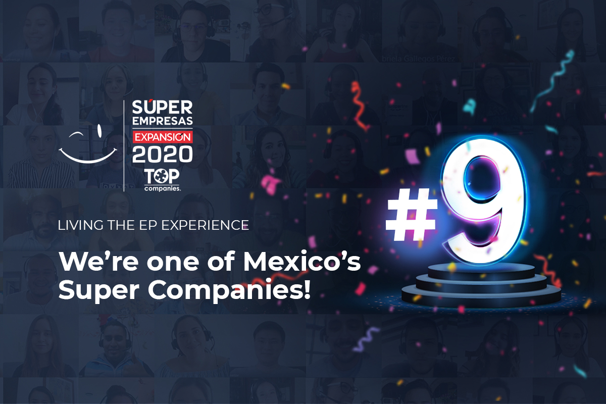 We're one of Mexico's Top Ten Top Companies!